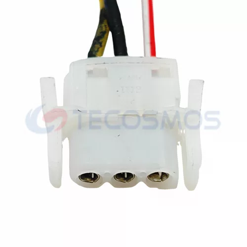 Auto Parts Cable Harness Car Enclosure Wire Socket Connector for BMW 3-pin Female Plug 2-82881 - image 6